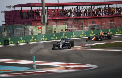 Motorsports: FIA Formula One World Championship 2019, Grand Prix of Abu Dhabi