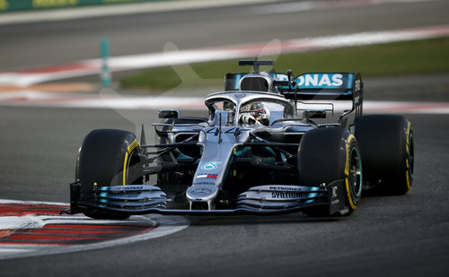 Motorsports: FIA Formula One World Championship 2019, Grand Prix of Abu Dhabi