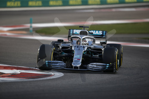 Motorsports: FIA Formula One World Championship 2019, Grand Prix of Abu Dhabi