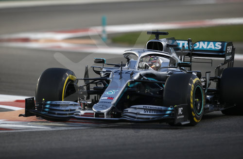 Motorsports: FIA Formula One World Championship 2019, Grand Prix of Abu Dhabi