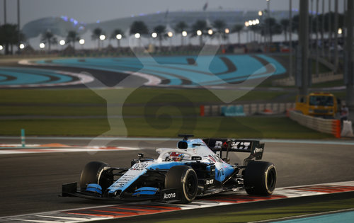 Motorsports: FIA Formula One World Championship 2019, Grand Prix of Abu Dhabi