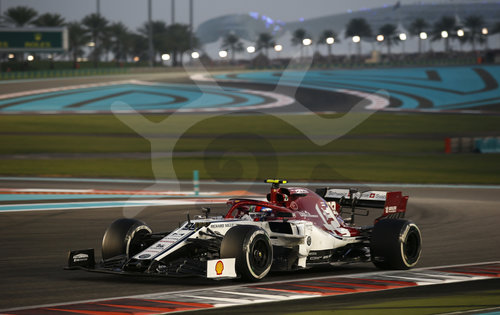 Motorsports: FIA Formula One World Championship 2019, Grand Prix of Abu Dhabi