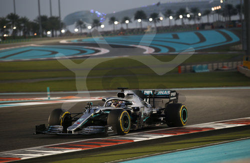 Motorsports: FIA Formula One World Championship 2019, Grand Prix of Abu Dhabi