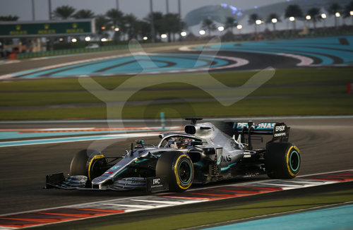 Motorsports: FIA Formula One World Championship 2019, Grand Prix of Abu Dhabi