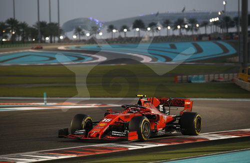 Motorsports: FIA Formula One World Championship 2019, Grand Prix of Abu Dhabi