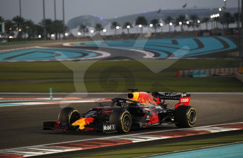 Motorsports: FIA Formula One World Championship 2019, Grand Prix of Abu Dhabi