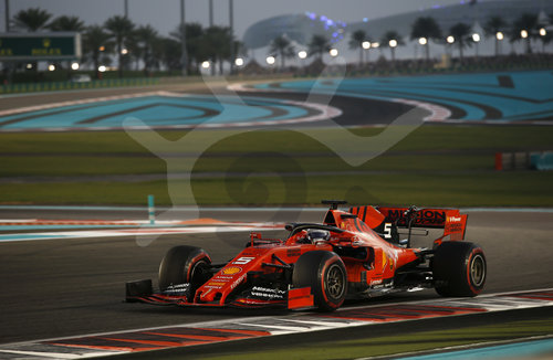 Motorsports: FIA Formula One World Championship 2019, Grand Prix of Abu Dhabi