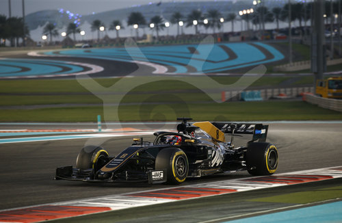 Motorsports: FIA Formula One World Championship 2019, Grand Prix of Abu Dhabi