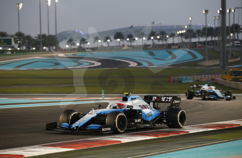 Motorsports: FIA Formula One World Championship 2019, Grand Prix of Abu Dhabi