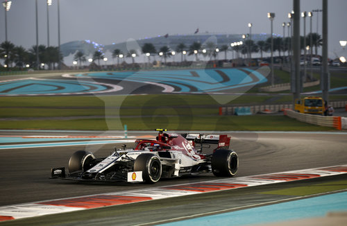 Motorsports: FIA Formula One World Championship 2019, Grand Prix of Abu Dhabi