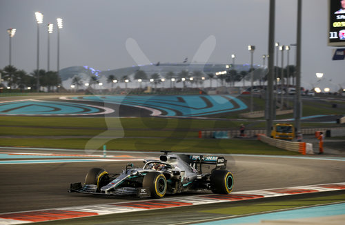 Motorsports: FIA Formula One World Championship 2019, Grand Prix of Abu Dhabi