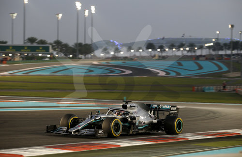 Motorsports: FIA Formula One World Championship 2019, Grand Prix of Abu Dhabi