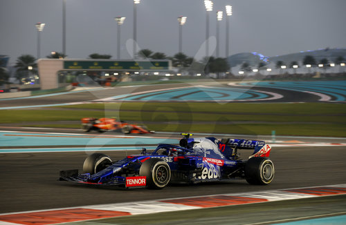 Motorsports: FIA Formula One World Championship 2019, Grand Prix of Abu Dhabi