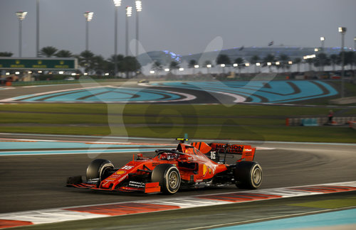 Motorsports: FIA Formula One World Championship 2019, Grand Prix of Abu Dhabi