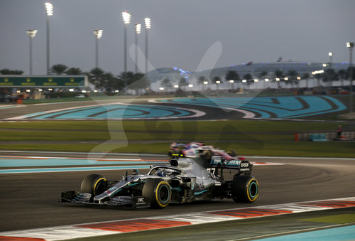 Motorsports: FIA Formula One World Championship 2019, Grand Prix of Abu Dhabi