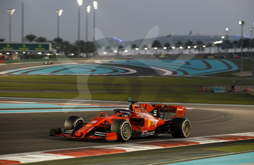 Motorsports: FIA Formula One World Championship 2019, Grand Prix of Abu Dhabi