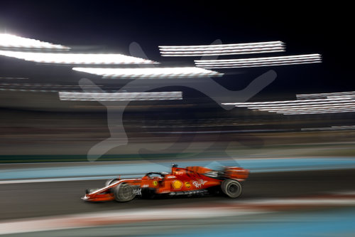 Motorsports: FIA Formula One World Championship 2019, Grand Prix of Abu Dhabi