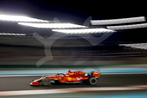 Motorsports: FIA Formula One World Championship 2019, Grand Prix of Abu Dhabi