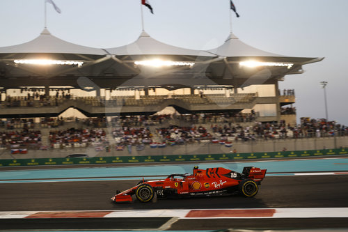 Motorsports: FIA Formula One World Championship 2019, Grand Prix of Abu Dhabi