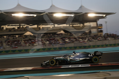 Motorsports: FIA Formula One World Championship 2019, Grand Prix of Abu Dhabi