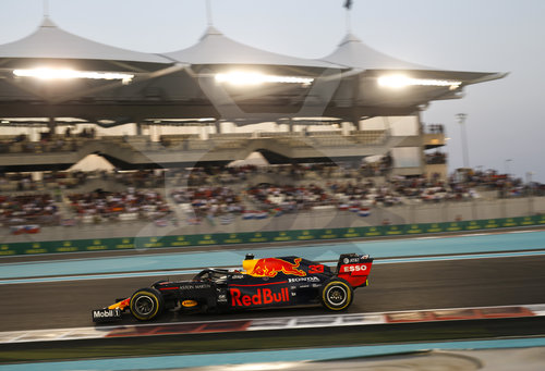 Motorsports: FIA Formula One World Championship 2019, Grand Prix of Abu Dhabi