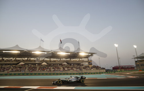 Motorsports: FIA Formula One World Championship 2019, Grand Prix of Abu Dhabi