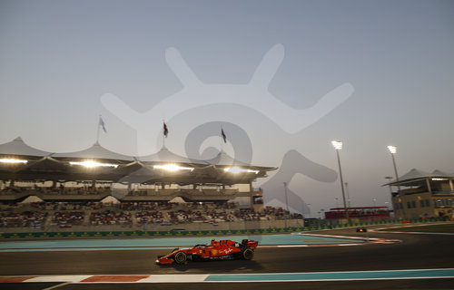 Motorsports: FIA Formula One World Championship 2019, Grand Prix of Abu Dhabi