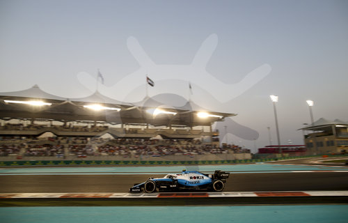 Motorsports: FIA Formula One World Championship 2019, Grand Prix of Abu Dhabi