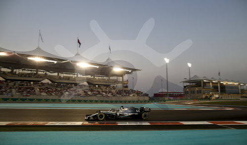 Motorsports: FIA Formula One World Championship 2019, Grand Prix of Abu Dhabi