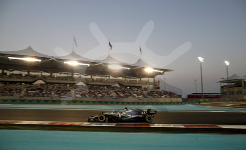 Motorsports: FIA Formula One World Championship 2019, Grand Prix of Abu Dhabi