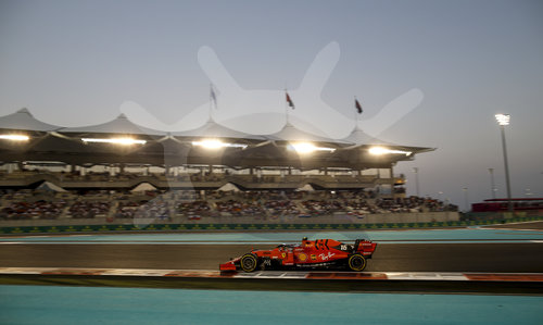 Motorsports: FIA Formula One World Championship 2019, Grand Prix of Abu Dhabi