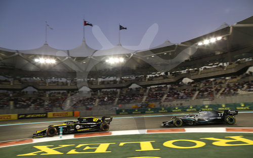 Motorsports: FIA Formula One World Championship 2019, Grand Prix of Abu Dhabi