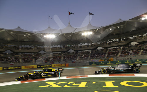 Motorsports: FIA Formula One World Championship 2019, Grand Prix of Abu Dhabi