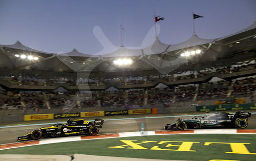 Motorsports: FIA Formula One World Championship 2019, Grand Prix of Abu Dhabi