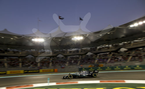 Motorsports: FIA Formula One World Championship 2019, Grand Prix of Abu Dhabi