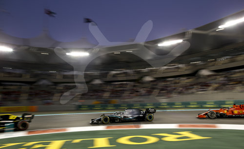 Motorsports: FIA Formula One World Championship 2019, Grand Prix of Abu Dhabi