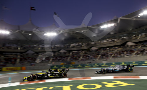 Motorsports: FIA Formula One World Championship 2019, Grand Prix of Abu Dhabi