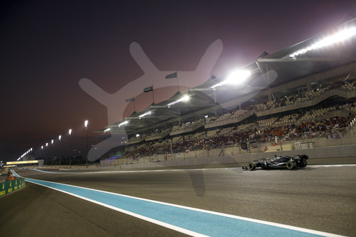 Motorsports: FIA Formula One World Championship 2019, Grand Prix of Abu Dhabi