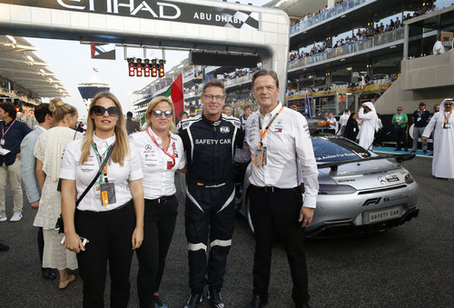 Motorsports: FIA Formula One World Championship 2019, Grand Prix of Abu Dhabi