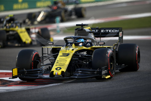 Motorsports: FIA Formula One World Championship 2019, Grand Prix of Abu Dhabi