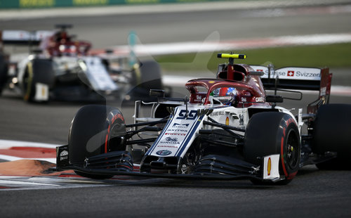 Motorsports: FIA Formula One World Championship 2019, Grand Prix of Abu Dhabi