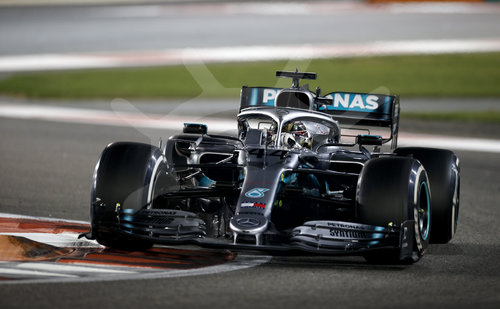 Motorsports: FIA Formula One World Championship 2019, Grand Prix of Abu Dhabi