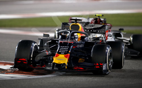 Motorsports: FIA Formula One World Championship 2019, Grand Prix of Abu Dhabi