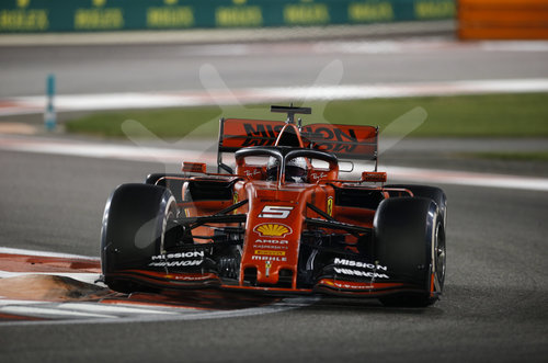 Motorsports: FIA Formula One World Championship 2019, Grand Prix of Abu Dhabi