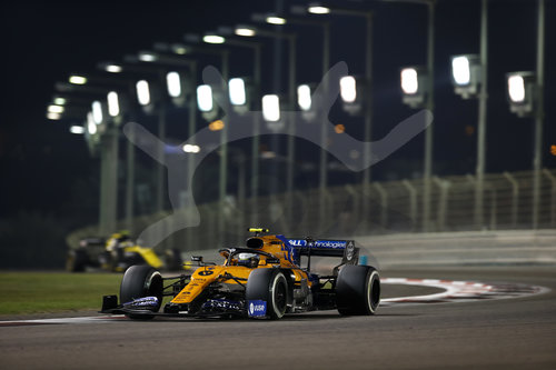 Motorsports: FIA Formula One World Championship 2019, Grand Prix of Abu Dhabi