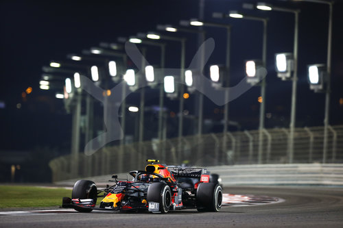 Motorsports: FIA Formula One World Championship 2019, Grand Prix of Abu Dhabi