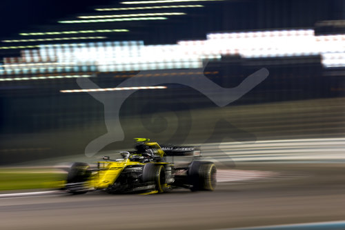 Motorsports: FIA Formula One World Championship 2019, Grand Prix of Abu Dhabi