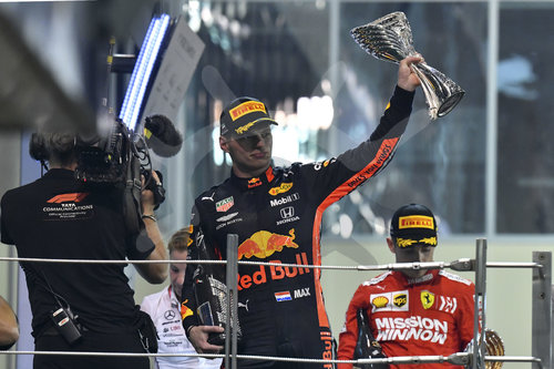 Motorsports: FIA Formula One World Championship 2019, Grand Prix of Abu Dhabi