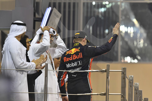 Motorsports: FIA Formula One World Championship 2019, Grand Prix of Abu Dhabi