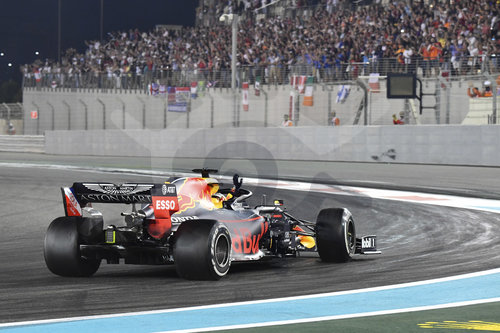 Motorsports: FIA Formula One World Championship 2019, Grand Prix of Abu Dhabi